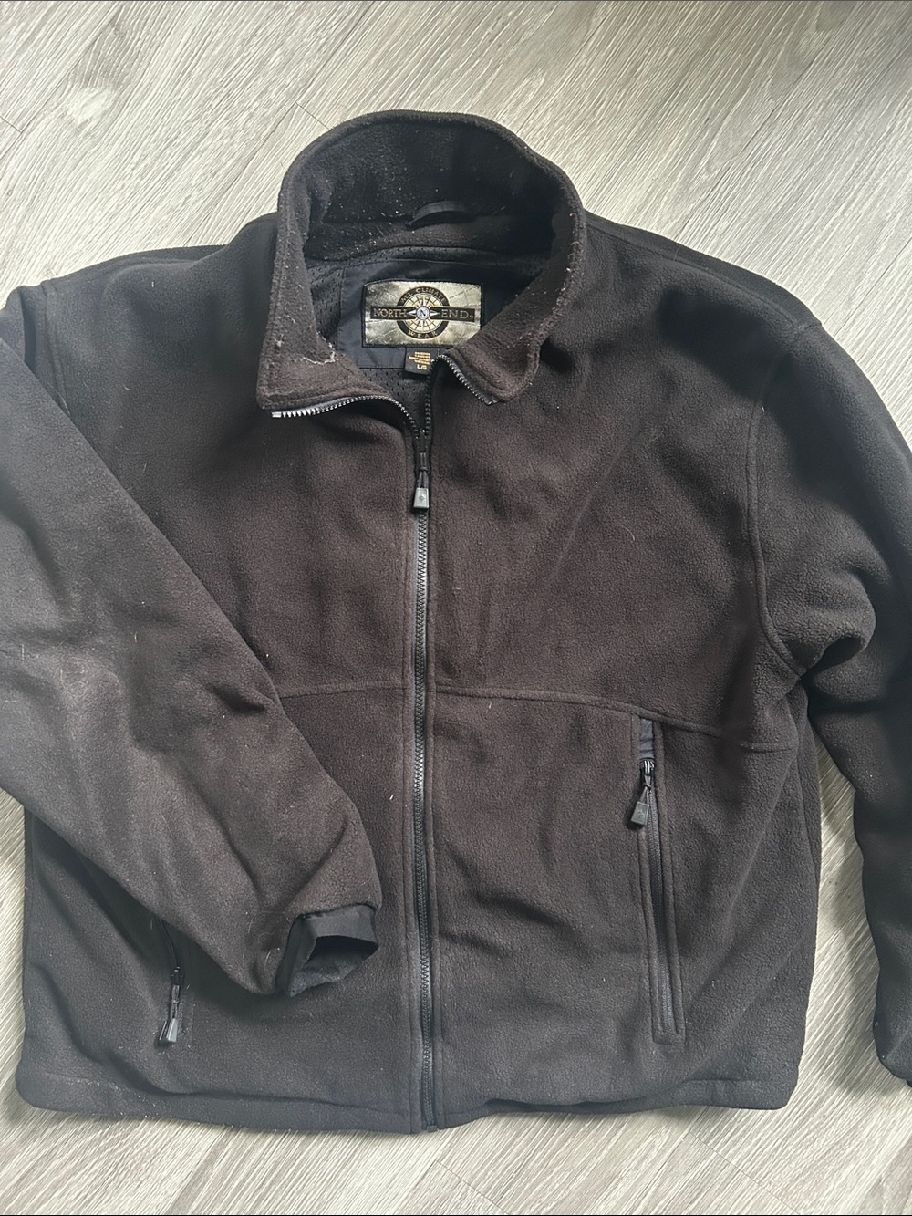North End All Climate Wear Men’s Fleece Jacket